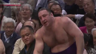 Tochinoshin vs Takayasu ( May 2019 Tournament )