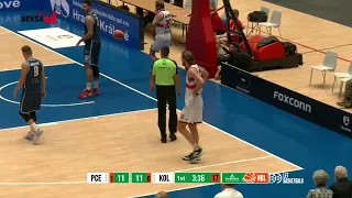 Jamari Smith - Kolin vs. Pardubice 10/21/2023