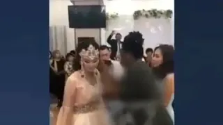 Казашка выходит замуж за африканца.