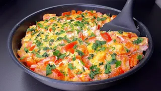 Few people know this recipe! Do you have chicken breast and vegetables at home?