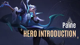 Paine Hero Introduction Guide | Arena of Valor - TiMi Studios