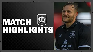 23/24 PRE-SEASON HIGHLIGHTS | Whitchurch Alport 0-5 Crewe Alex