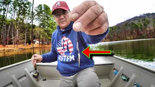 UNUSUAL SECRET Crappie Fishing Lure Catches LOADS Of Fish!!! (A MUST TRY!)