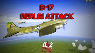 The Brutal Flying USAAF B-17 - IL-2 1946 | Cinematic