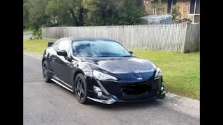 How to put Side Skirts on a Toyota 86/BRZ/FRS