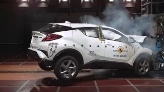 Euro NCAP Toyota CH R Crash Tests - 5 STARS *****