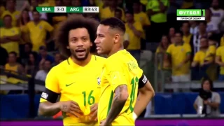 NEYMAR vs. Argentina 2016 FULL HD