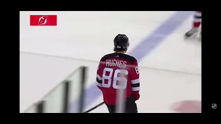 Jack Hughes OT Goal vs Oilers | 12/31 2021-22 Season