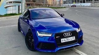 Audi Rs7 Performance Stage 1 - Accelerate 0-300Km/H