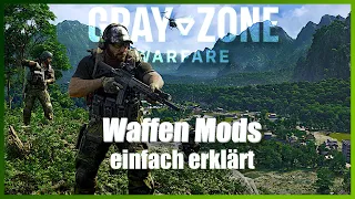 Gray Zone Warfare | Wie ihr Visiere, Griffe und Schalldämpfer anbringt 🔫 Waffen Mods