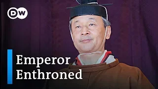 Japan Emperor Naruhito's enthronement ceremony | DW News