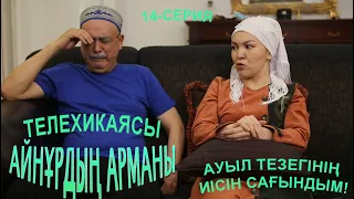 Айнұрдың Арманы: Ауыл тезегінің иісін сағындым! | 14-серия