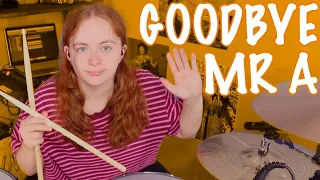 Goodbye Mr A - The Hoosiers - Drum Cover