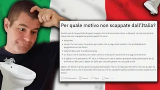 Ma perché restate in Italia?