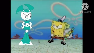 Jenny Wakeman is trying to get a pizza from SpongeBob (100K VIEWS!!!)