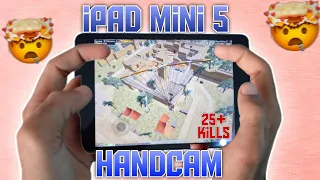 iPad Mini 5 😱 PUBG Test Handcam 2024| After Update 3.1| Price | Fps | Heat & lag | PUBG MOBILE