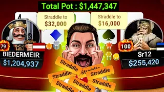 Craziest High Stakes Poker EVER | $2000/$4000/$8000/$16000/$32000 TOP Pots Ep41 Cash Game Highlights