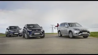 2019 Toyota RAV4 vs 2019 Honda CR-V vs 2019 Mitsubishi Outlander