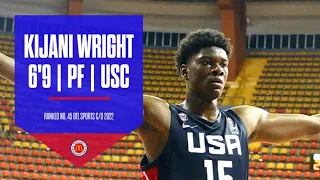 Kijani Wright 2022 McDonald's All American