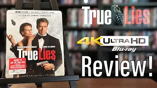 True Lies (1994) 4K UHD Blu-ray Review!