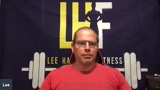 LIVE Q & A - April 26 - Lee Hayward's Total Fitness Bodybuilding