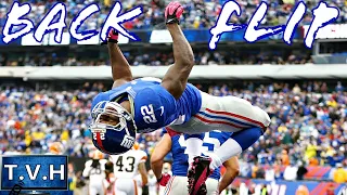 FLIPPING TOUCHDOWNS IN NFL HISTORY!!||HD