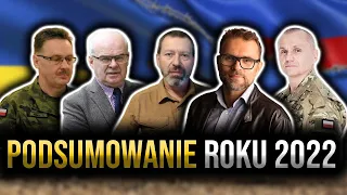 Bartosiak, Skrzypczak, Polko, Samol, Lewandowski PODSUMOWUJĄ 2022 rok: Ukraina zmiażdżyła mit Rosji!