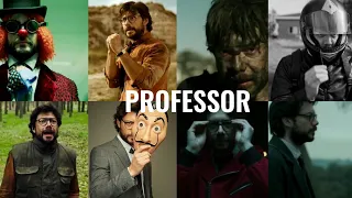 Professor Money Heist : The Moments We Fell In Love With Him-La Casa De Papel