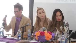 Masculine Trend with Style Experts Whitney Port, Melissa Magsaysay and Brad Goreski