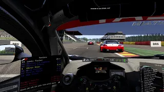 GT3 @ Spa, Assetto Corsa, McLaren 650s GT3