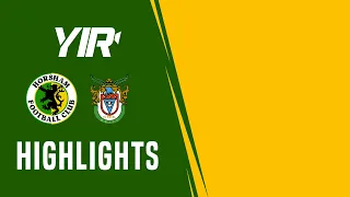 Highlights | Horsham v Bognor Regis Town | 29.8.22