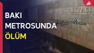 Bakı Metrosunda ölüm hadisəsi baş verib – APA TV