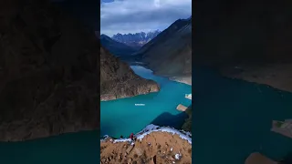 Skardu in 30 seconds #gilgit #gilgitbaltistan #skardu #skarducity #hunza #shangrilaresort #drone