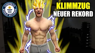 Sascha Huber schafft neuen Klimmzug Rekord | 1000 Klimmzüge Challenge