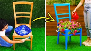 32 LINDAS IDEAS DE DECORACIÓN DIY DEL HOGAR Y JARDÍN