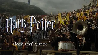 Hogwarts' March - Harry Potter and the Goblet of Fire Complete Score (Film Mix)
