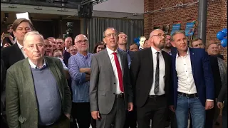 Landtagswahl in Sachsen-Anhalt: So reagierte die AfD auf die ersten Zahlen