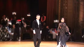Stanislav Zelianin & Irina Cherepanova - Honour Dance 6th Outside Change 2023, Melbourne, Australia.
