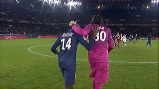 Paris Saint-Germain - Olympique Lyonnais (1-0) - Highlights (PSG - OL) / 2012-13