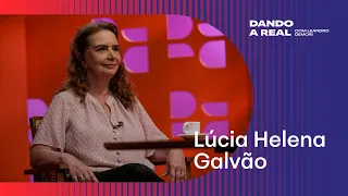 Lúcia Helena Galvão é a convidada do Dando a Real com Leandro Demori