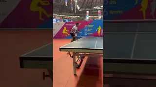 Sharath Kamal- The Legend Showing How It’s Done| Around The Net| Table Tennis | National Games