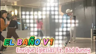 EL BAÑO by Enrique Iglesias Feat. Bad Bunny 💕💕｜Ricky Zumba Team