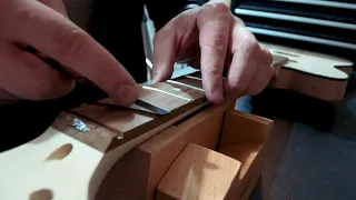 How to Level, Crown and Polish the frets on your Guitar