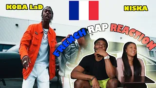 FRENCH RAP REACTION | Koba LaD Niska