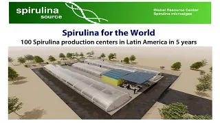 Spirulina for the World - Prefab Spirulina Microfarm