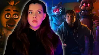 FNAF fan watches Five Nights at Freddy's (movie reaction)