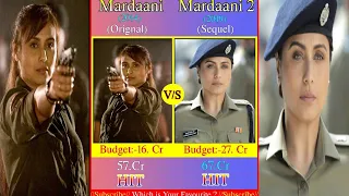 Mardaani  Vs Mardaani 2 box office #shorts