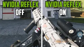 Warzone Nvidia Reflex all settings tested!