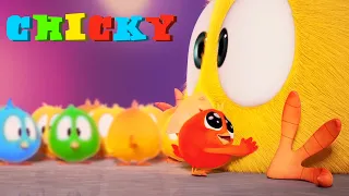 CHICKY'S FAMILY 🌈 Where's Chicky? | THE COLORS | Chicky Cartoon in English for Kids