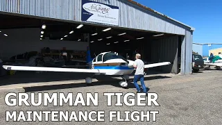 Maintenance mission for the Grumman Tiger